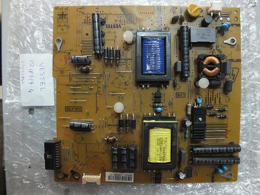 17IPS19-4 V1 - 23061041 - VESTEL - LE39SAT182-W FHD - LE99F5240S99 - V390HJ1-LE1- POWER BOARD - BESLEME KARTI - PSU